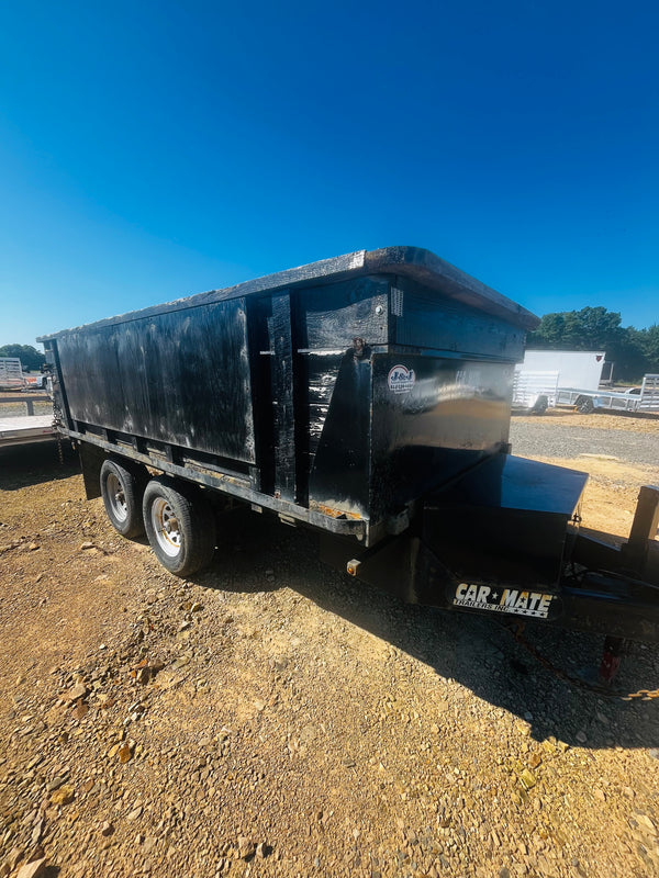 PREOWNED 2017 CARMATE 6X12 DUMP