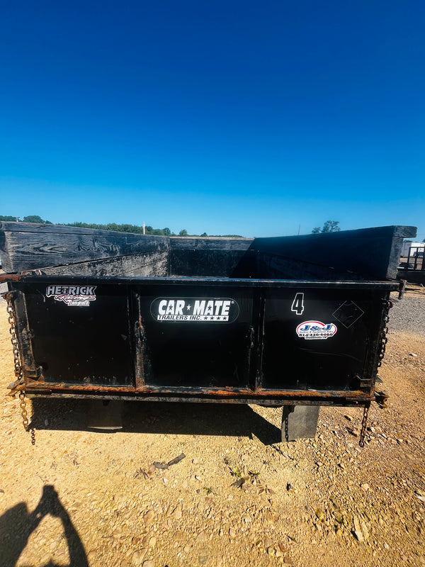 PREOWNED 2017 CARMATE 6X12 DUMP