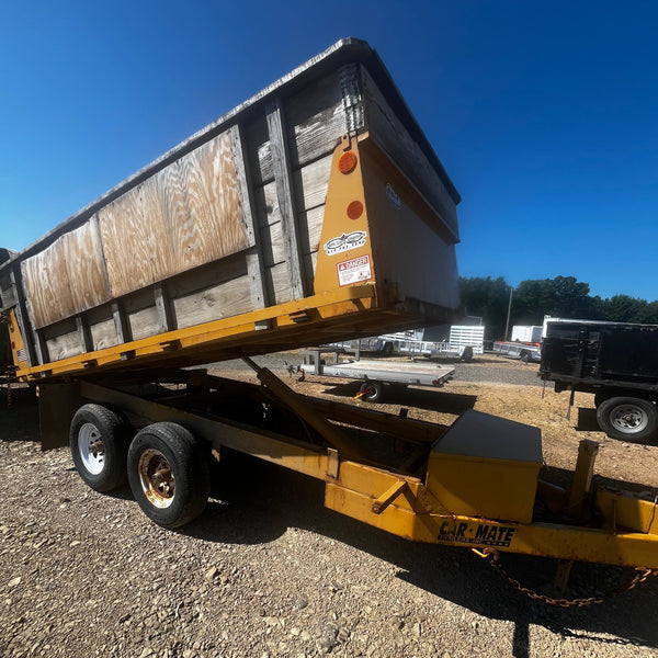 PREOWNED 2018 CARMATE 6X12 DUMP