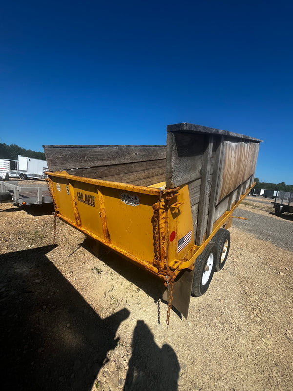 PREOWNED 2018 CARMATE 6X12 DUMP