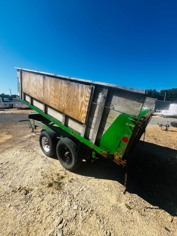 PREOWNED 2019 CARMATE 6X12 DUMP
