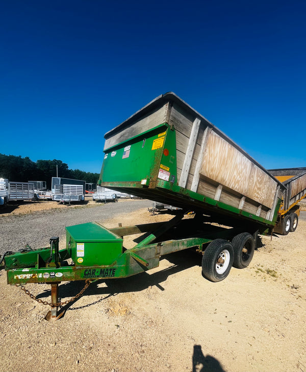 PREOWNED 2019 CARMATE 6X12 DUMP