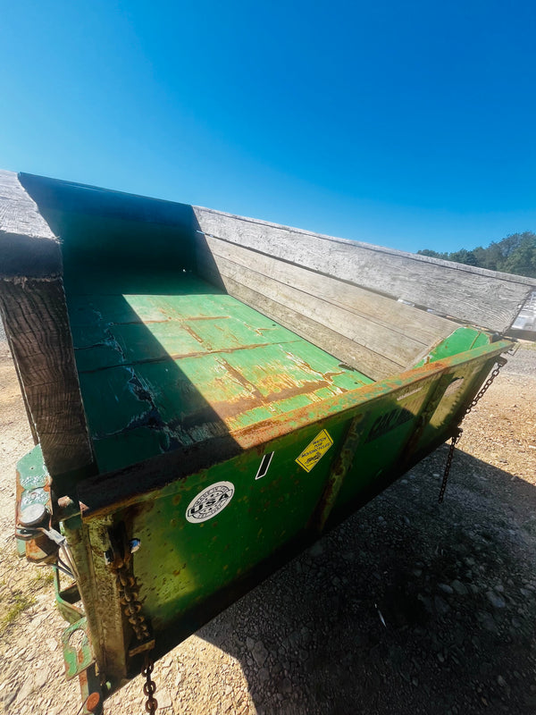 PREOWNED 2019 CARMATE 6X12 DUMP