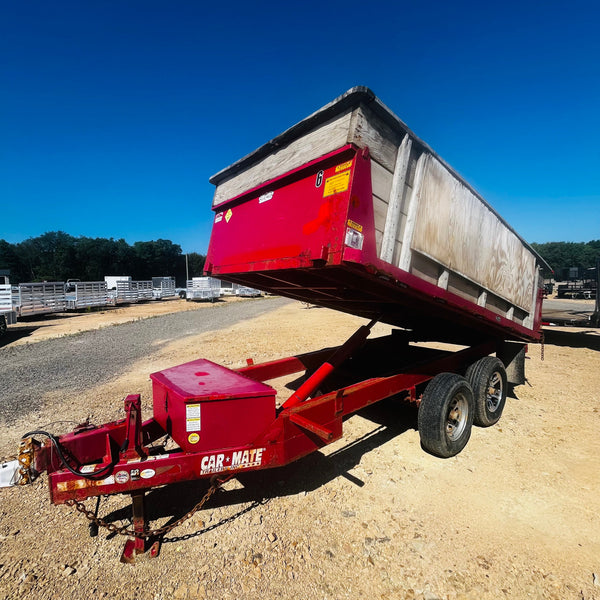 PREOWNED 2019 CARMATE 6X12 DUMP