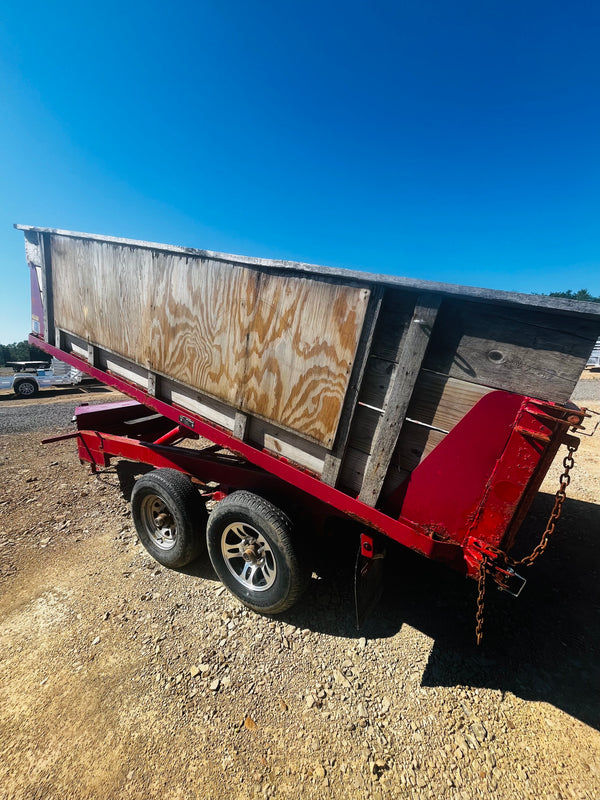 PREOWNED 2019 CARMATE 6X12 DUMP