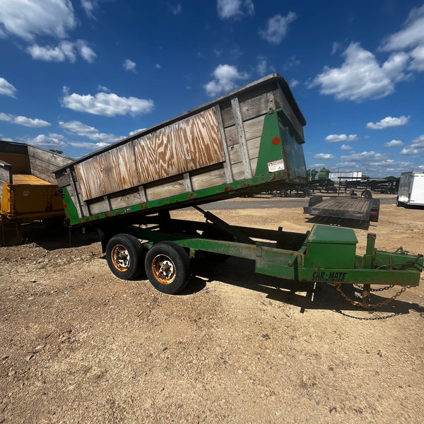 PREOWNED 2019 CARMATE 6X12 DUMP