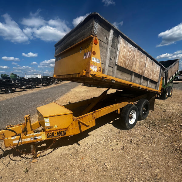 PREOWNED 2018 CARMATE 6X12 DUMP