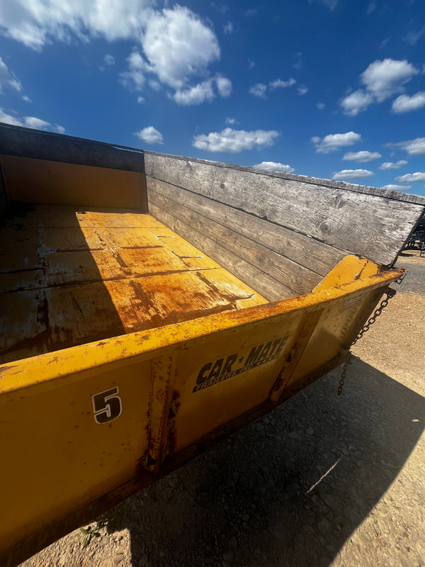 PREOWNED 2018 CARMATE 6X12 DUMP