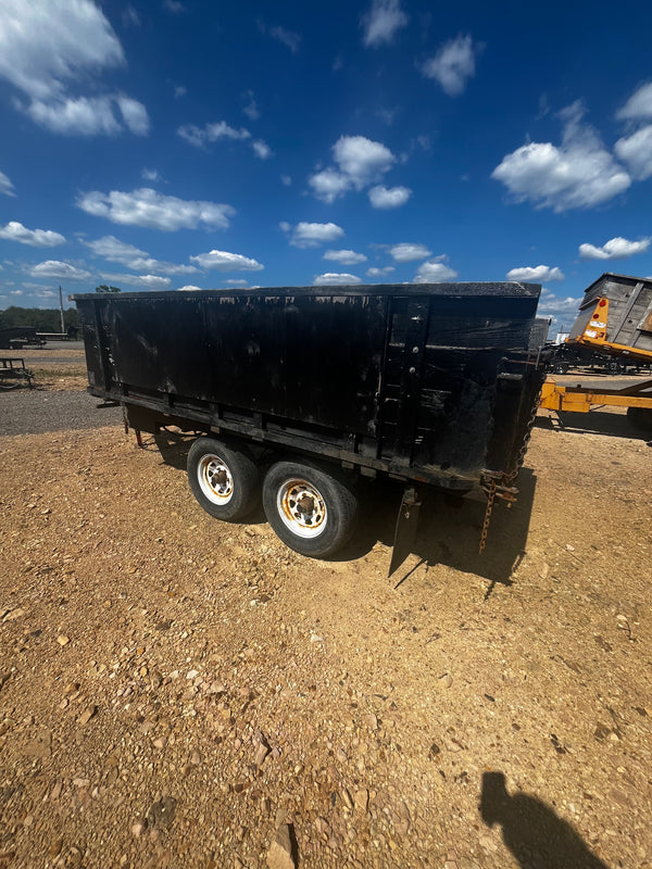 PREOWNED 2017 CARMATE 6X12 DUMP