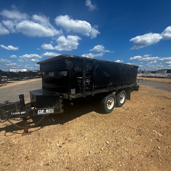 PREOWNED 2017 CARMATE 6X12 DUMP