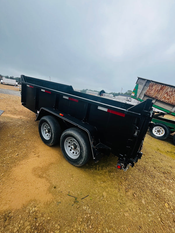 PREOWNED 2022 APPALACHIAN 6X12 DUMP 10k GVWR