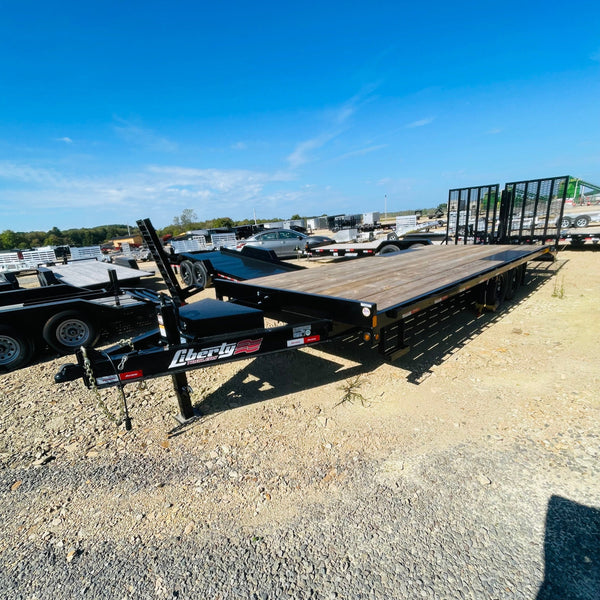 2025 Liberty 8.5x23 Deckover Flatbed 14k GVWR