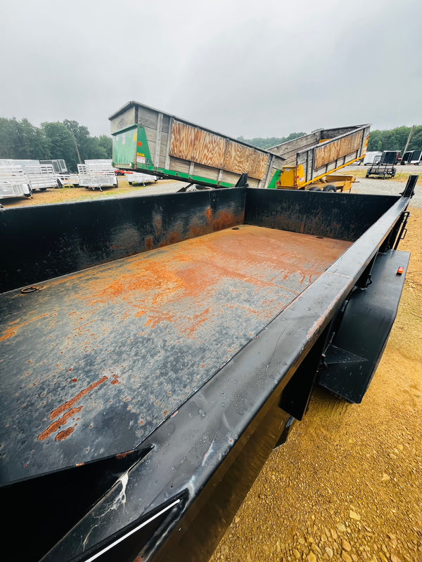 PREOWNED 2022 APPALACHIAN 6X12 DUMP 10k GVWR