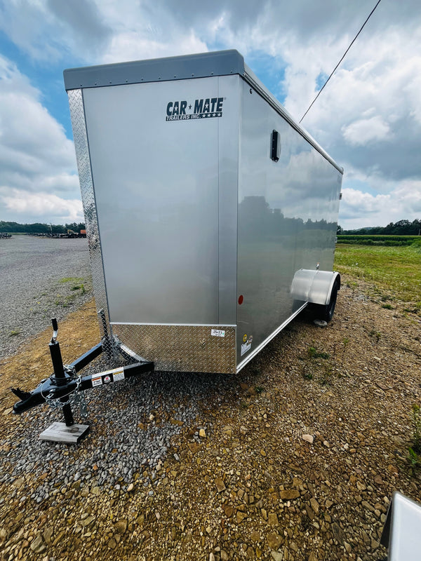 2026 CARMATE 6X12 LIBERTY SPORT W/ 6" ADDITIONAL HEIGHT/RAMP