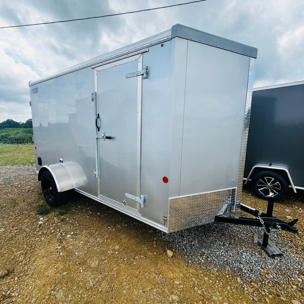 2026 CARMATE 6X12 LIBERTY SPORT W/ 6" ADDITIONAL HEIGHT/RAMP