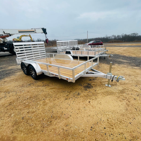2025 SPORT HAVEN 7X14 AUT tandem axle
