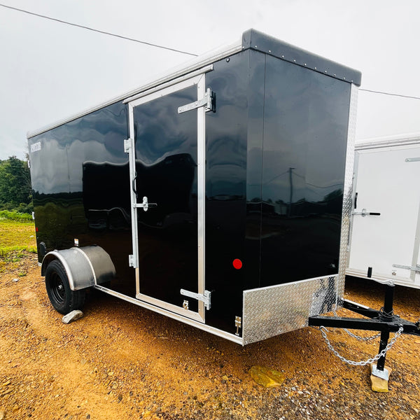 2026 CARMATE 6X12 LIBERTY SPORT W/ 6" ADDITIONAL HEIGHT/RAMP