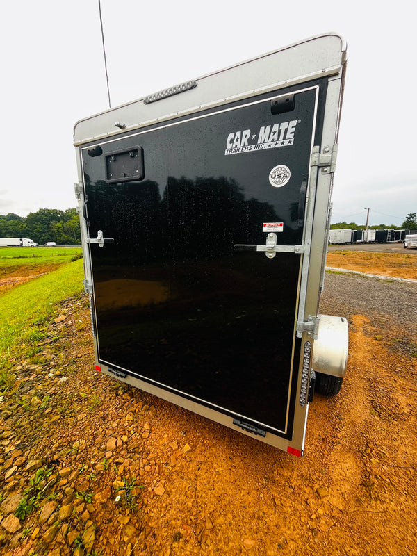 2026 CARMATE 6X12 LIBERTY SPORT W/ 6" ADDITIONAL HEIGHT/RAMP