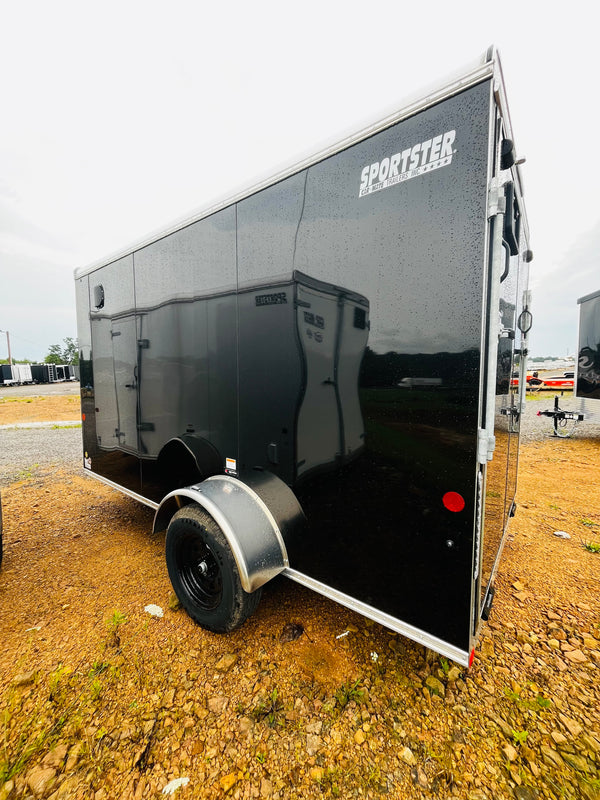 2026 CARMATE 6X12 LIBERTY SPORT W/ 6" ADDITIONAL HEIGHT/RAMP