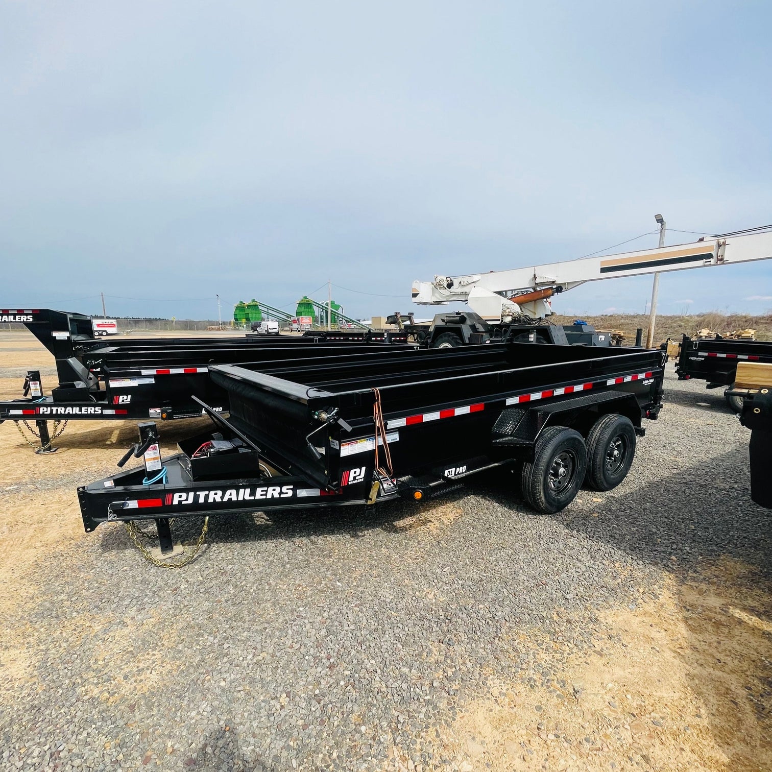 PJ Dump Trailers – J & J Trailers & Equipment