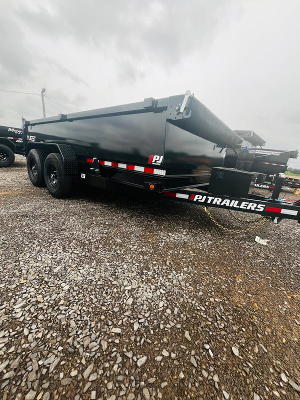 2027 PJ 7X14 D7 DUMP 14000# GVWR