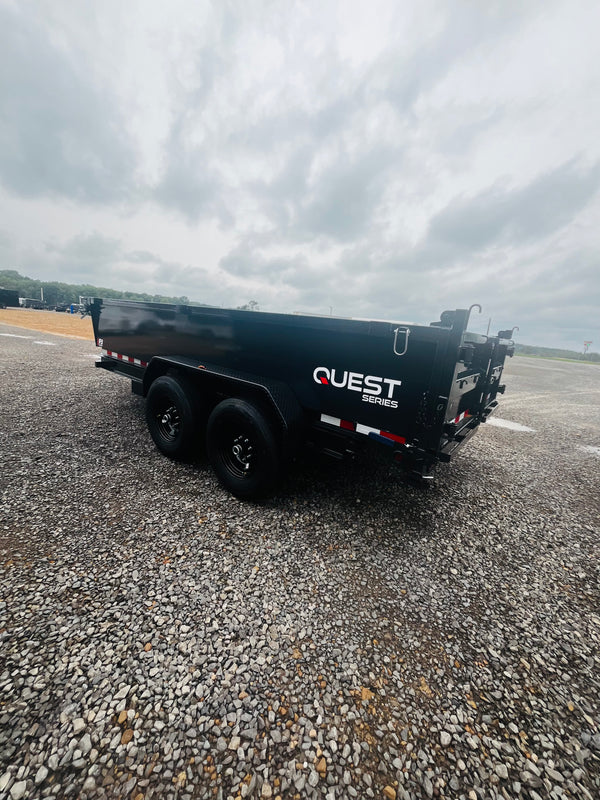 2027 PJ 7X14 D7 DUMP 14000# GVWR