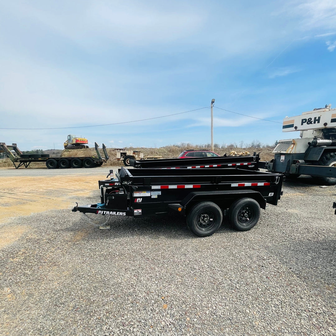 Dump Trailers – J & J Trailers & Equipment