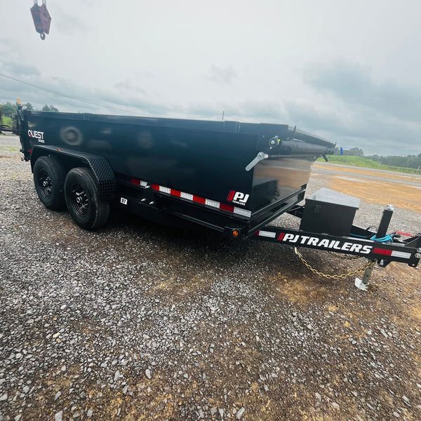 2027 PJ 7X14 D7 DUMP 14000# GVWR