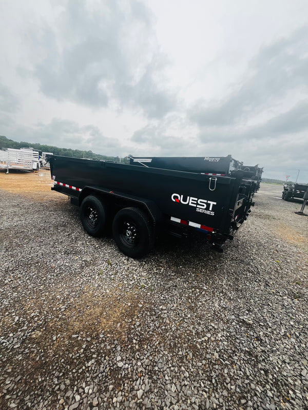 2027 PJ 7X14 D7 DUMP 14000# GVWR