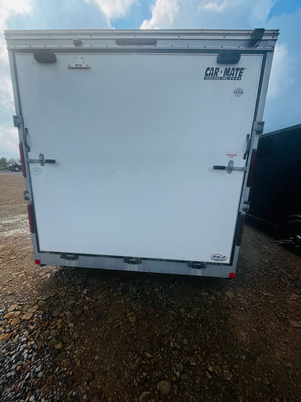 PREOWNED 2022 CARMATE 8X20 ADVANTAGE W/ RAMP/12" ADDITIONAL HEIGHT