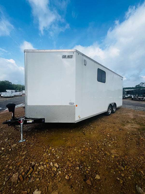 PREOWNED 2022 CARMATE 8X20 ADVANTAGE W/ RAMP/12" ADDITIONAL HEIGHT