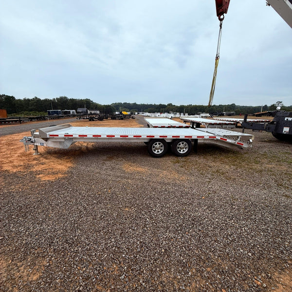 2025 EBY 8.5'x24' Deck Over Equipment Trailer 14K GVWR Tradesman PKG