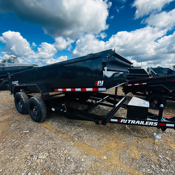 2027 PJ 7X14 D7 DUMP 14000# GVWR