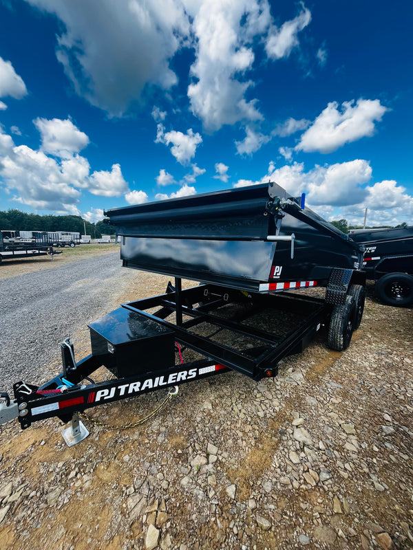 2027 PJ 7X14 D7 DUMP 14000# GVWR