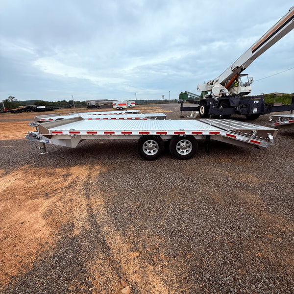 2025 EBY 8.5'x20' Deck Over Equipment Trailer 14K GVWR TRADESMAN PACKAGE