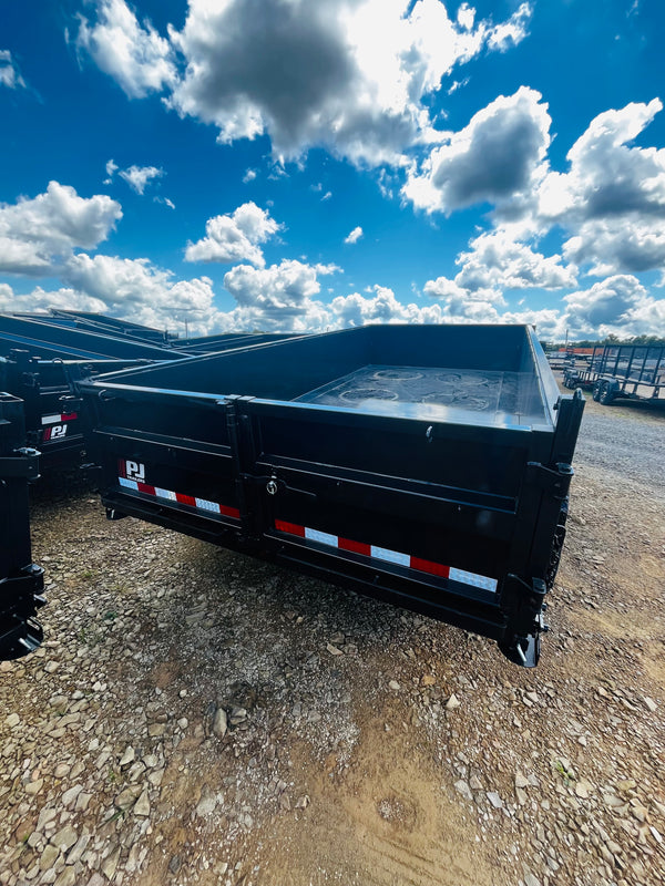 2027 PJ 7X14 D7 DUMP 14000# GVWR