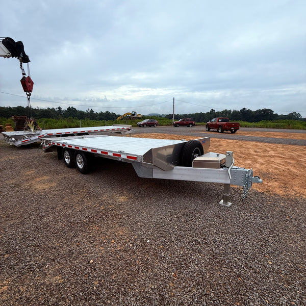 2025 EBY 8.5'x20' Deck Over Equipment Trailer 14K GVWR TRADESMAN PACKAGE