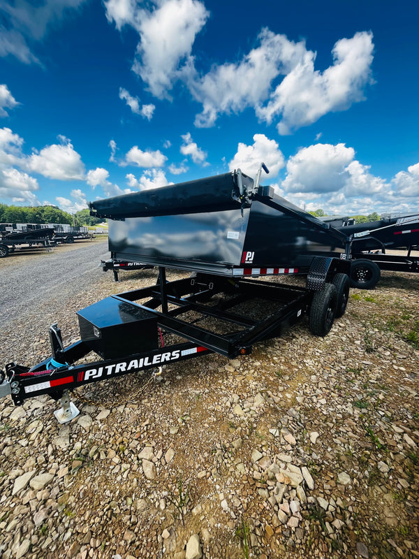 2027 PJ 7X14 D7 DUMP 14000# GVWR