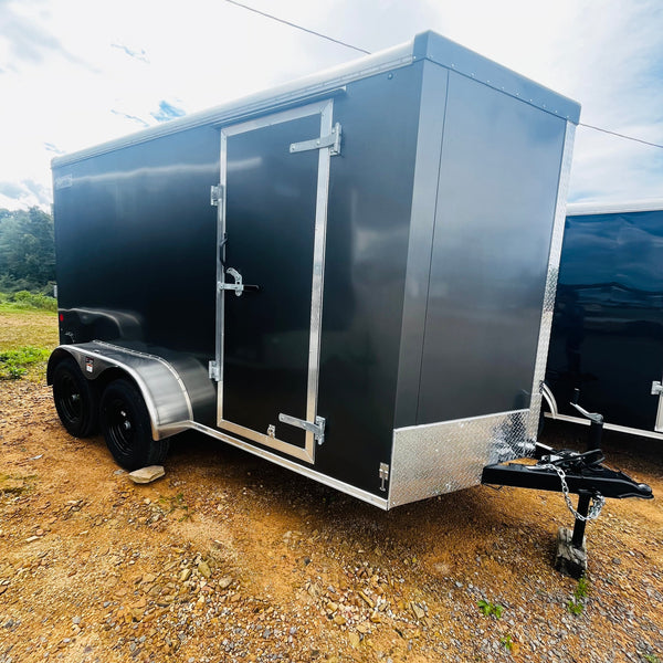 2026 CARMATE 6X12 HD LIBERTY SPORT 7K GVWR W/ RAMP/ 6" ADDITIONAL HEIGHT