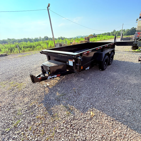 2025 Liberty 6x12 Dump 10K- Ramps and Tarp