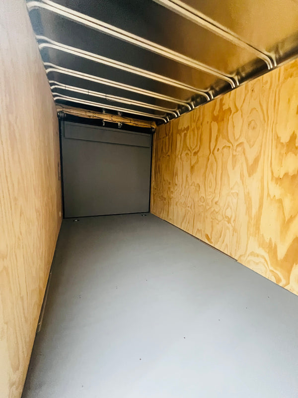 2026 Car Mate 7x16 HD Custom Cargo w/ Ramp Door & 12" ADDED HEIGHT