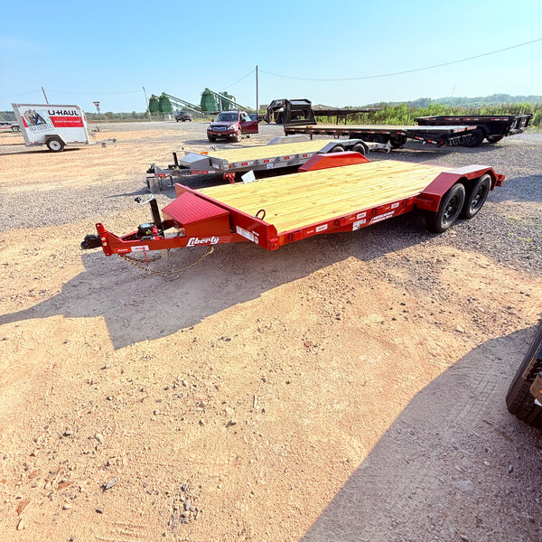 2025 LIBERTY 7X18 CAR HAULER 7K