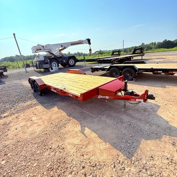 2025 LIBERTY 7X18 CAR HAULER 7K