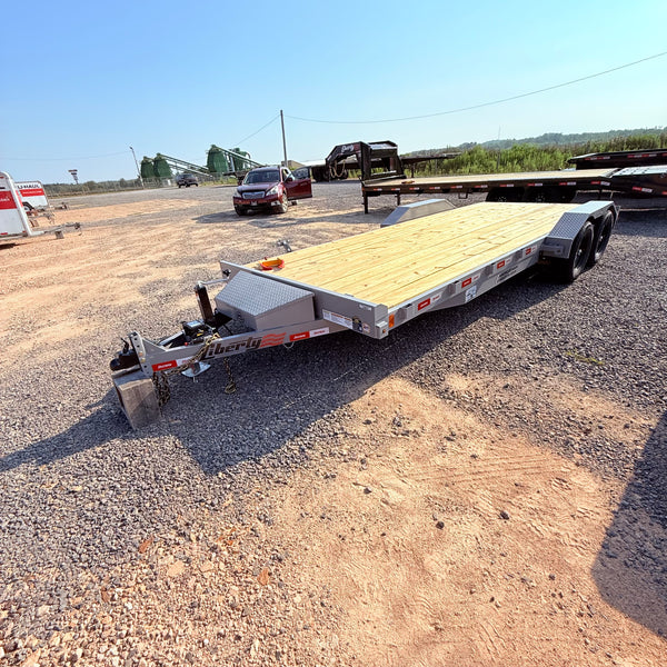 2025 LIBERTY 7X20 CAR HAULER 10K