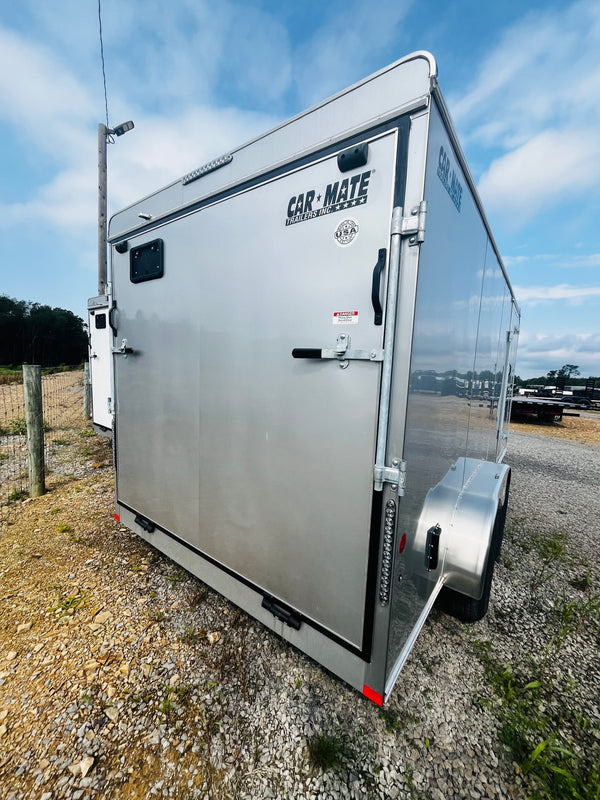 2026 CARMATE 7X16 HD CUSTOM CARGO W/ 6" ADDITIONAL HEIGHT/RAMP DOOR