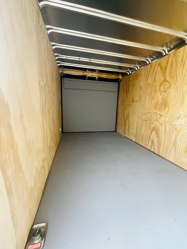 2026 CARMATE 7X16 HD CUSTOM CARGO W/ 6" ADDITIONAL HEIGHT/RAMP DOOR