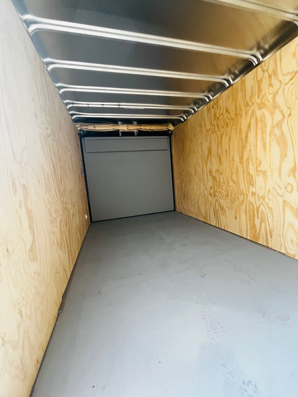 2026 CARMATE 7X16 HD CUSTOM CARGO W/ 6" ADDITIONAL HEIGHT/RAMP DOOR