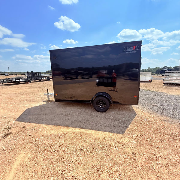 2026 DuraBull 84"x12' ALL ALUMINUM Elite w/ Ramp Door