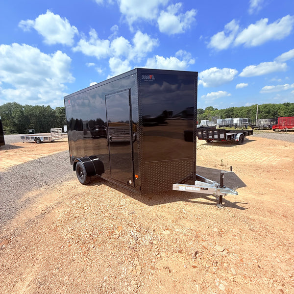 2026 DuraBull 84"x12' ALL ALUMINUM Elite w/ Ramp Door