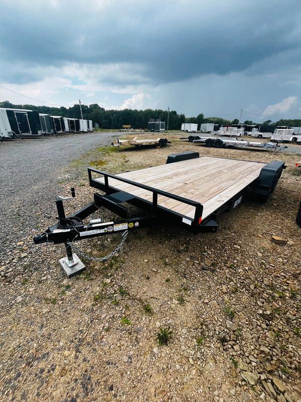 2026 Car Mate 8x18 Car Hauler 7K